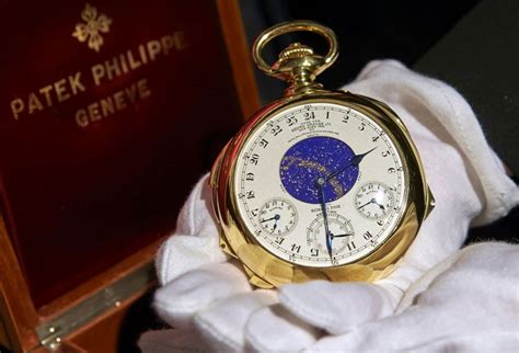 patek philippe henry graves supercomplication most expensive watch|who bought henry graves watch.